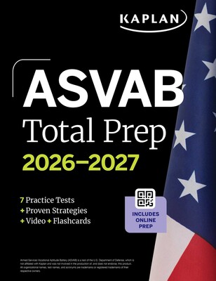 ASVAB TOTAL PREP 2026-2027