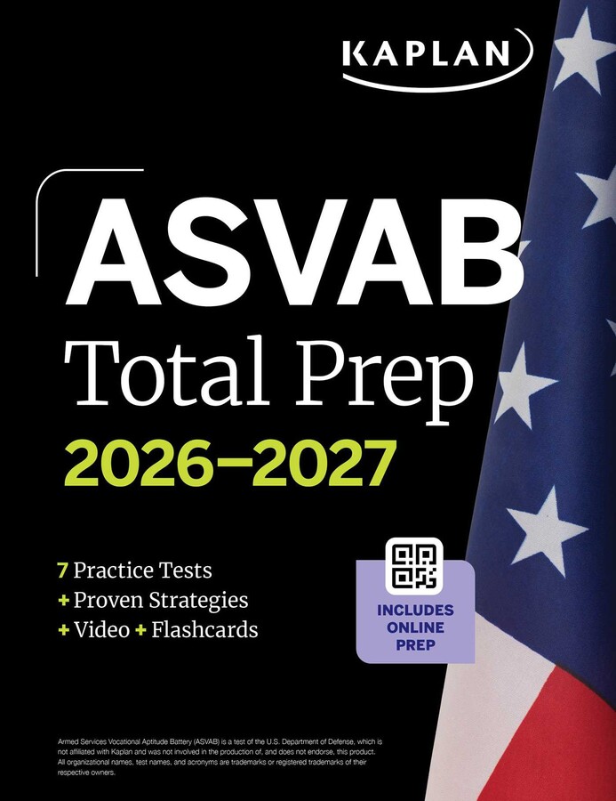 ASVAB TOTAL PREP 2026-2027