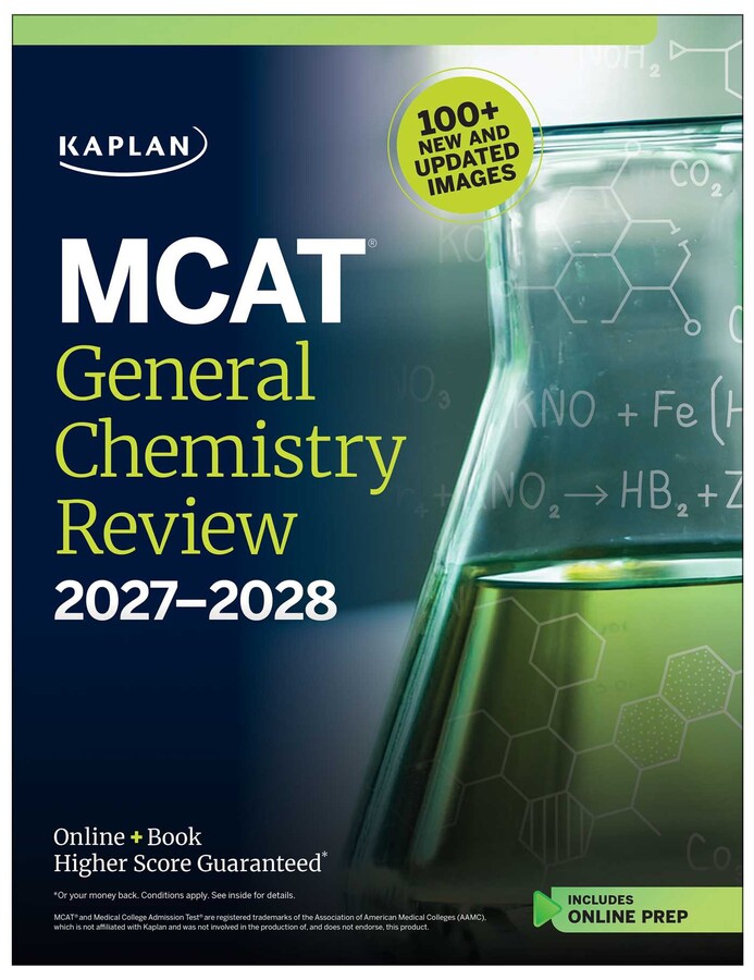 MCAT General Chemistry Review 2027-2028 eBook by Kaplan Test Prep ...