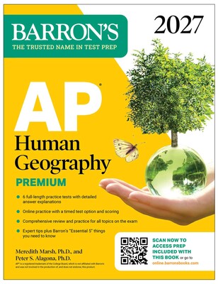 AP Human Geography Premium, 2027: Prep Book with 6 Practice Tests+ Comprehensive Review + Online Practice AP Human Geography Premium, 2027: Prep Book with 6 Practice Tests+ Comprehensive Review + Online Practice