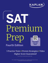 LSAT Premium Prep (2025) Kaplan Test Prep: Master the Digital LSAT