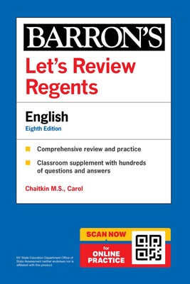 Let's Review Regents: English, Eighth Edition Let's Review Regents: English, Eighth Edition