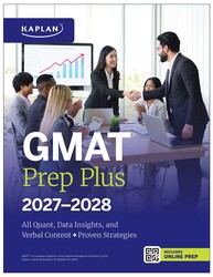 GMAT Prep Plus 2027–2028 GMAT Prep Plus 2027–2028