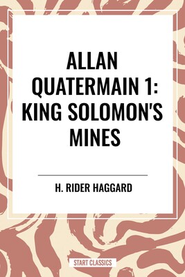 Allan Quatermain Allan Quatermain
