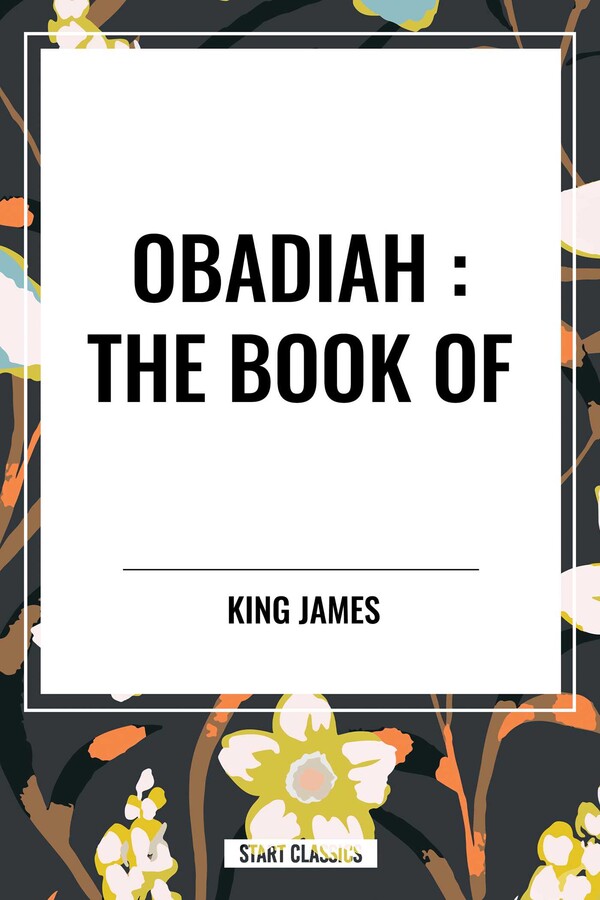 Obadiah : The Book of