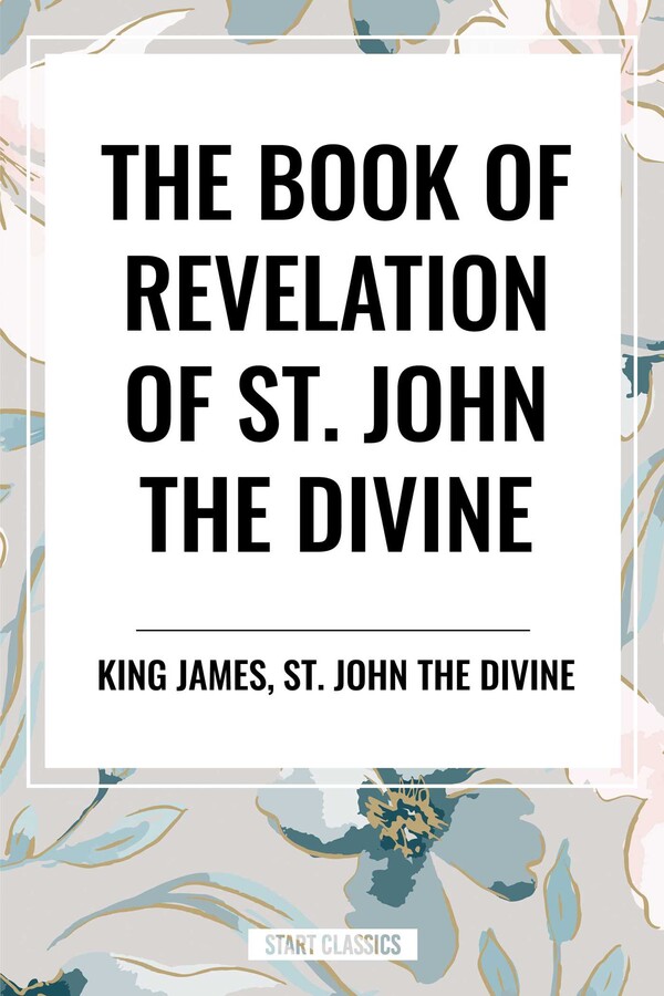 BOOK OF REVELATION of St. John the Divine