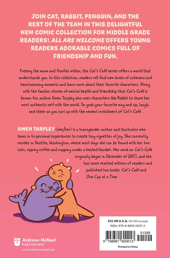 All Are Welcome: A Cat's Café Collection