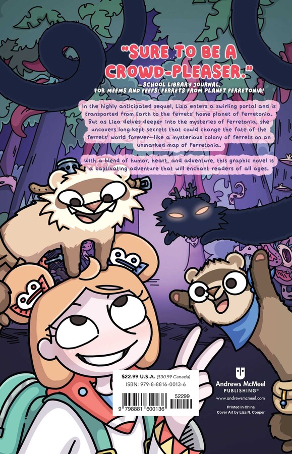Meems and Feefs: The Council of Ferrets, Vol. 2