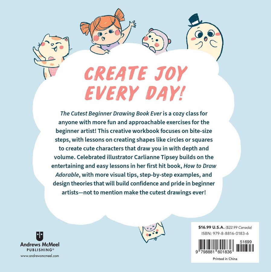 Cutest Beginner Drawing Book Ever