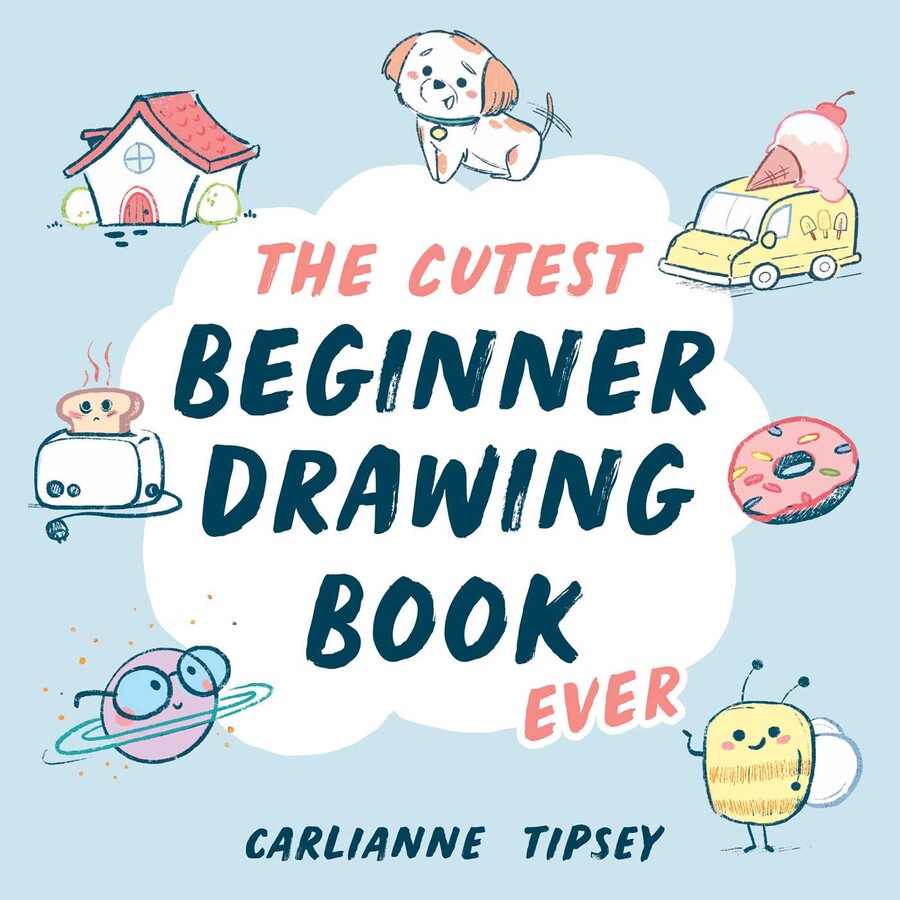 Cutest Beginner Drawing Book Ever