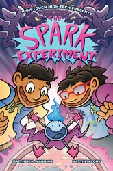 The Spark Experiment | Book by Matthew K. Manning, Matthew Loux