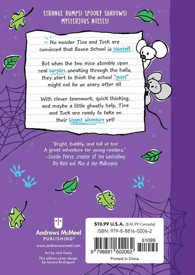 Tuck and Tina and the Boone School Ghost