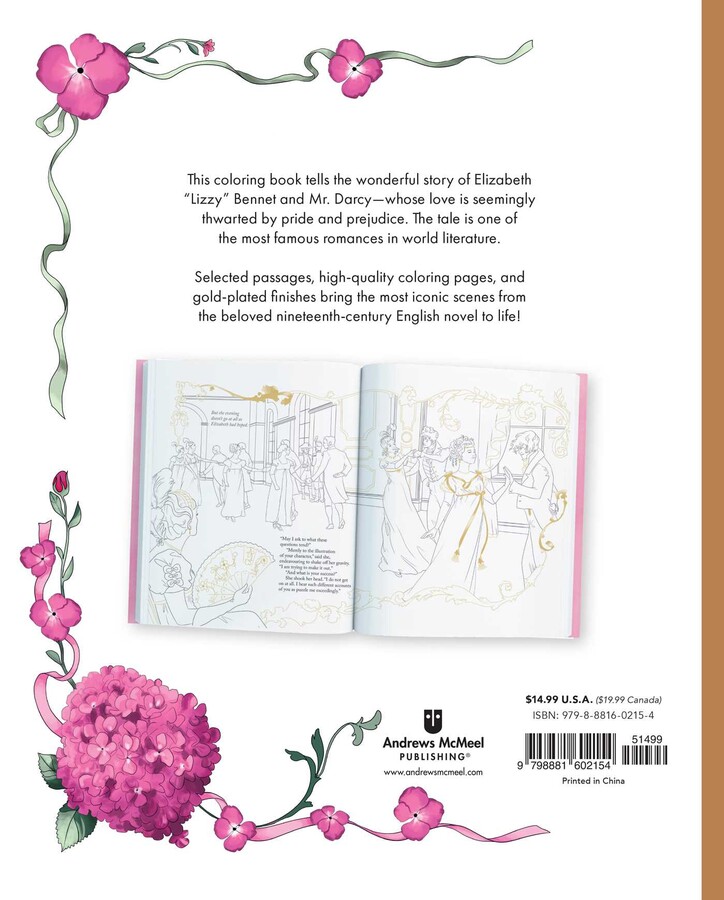 Color Your Classics Pride and Prejudice