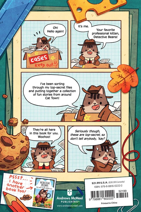 Detective Beans: Adventures in Cat Town