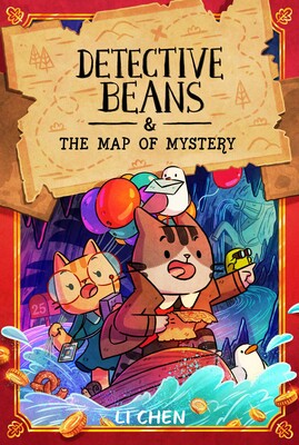 Detective Beans: and the Map of Mystery Detective Beans: and the Map of Mystery