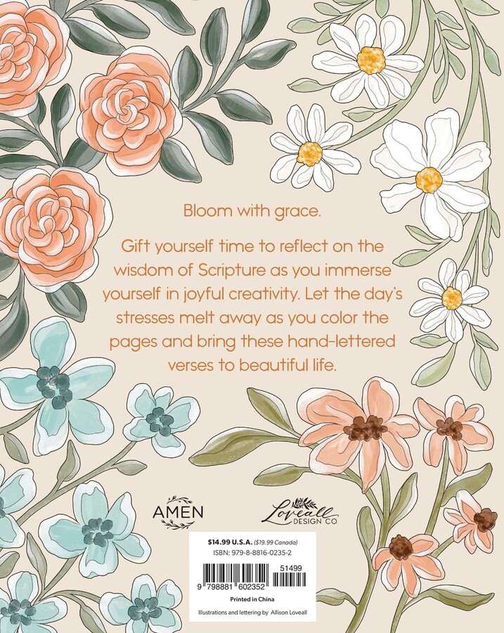 Scriptures and Florals: Life In Full Bloom