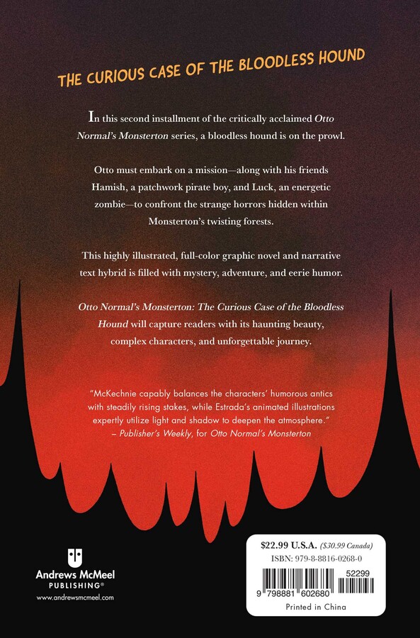 Otto Normal's Monsterton: The Curious Case of the Bloodless Hound