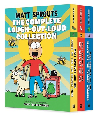 Matt Sprouts: The Complete Laugh-Out-Loud Collection Matt Sprouts: The Complete Laugh-Out-Loud Collection