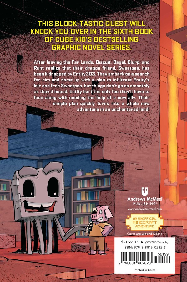 Diary of an 8-Bit Warrior Graphic Novel
