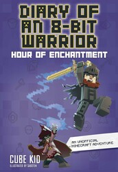 Diary of an 8-Bit Warrior Box Set Volume 1-4 | Book by Cube Kid