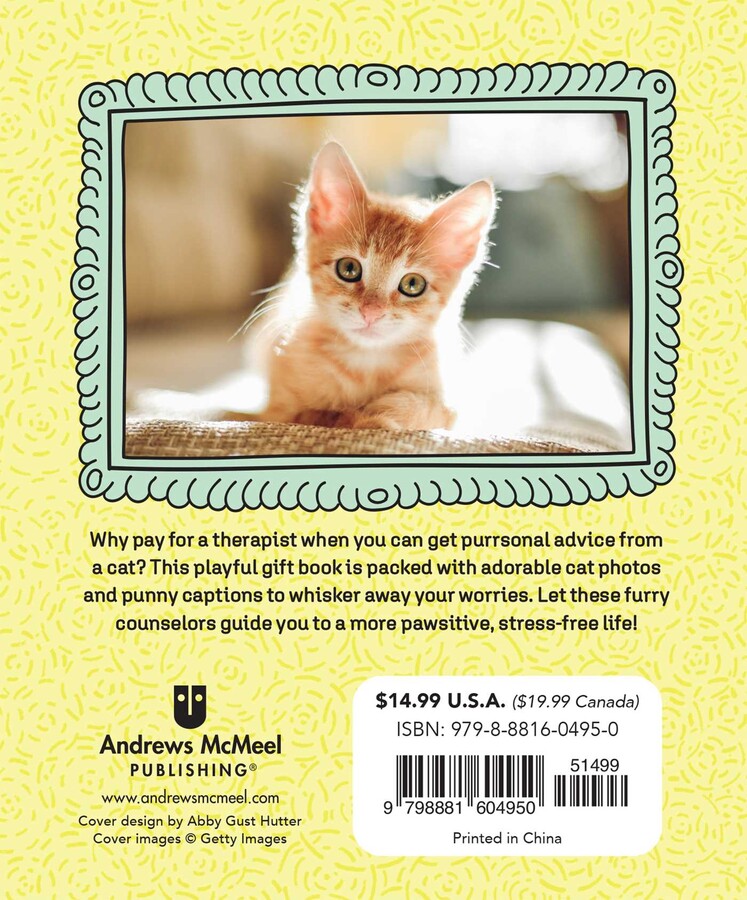 Cats Are Cheaper than Therapy