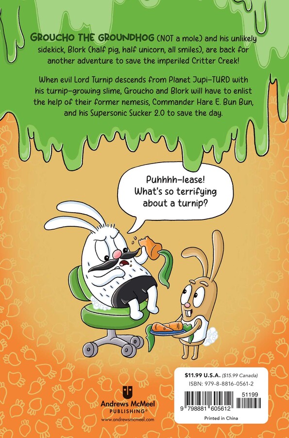 Groucho the Grouchy Groundhog (Volume 2)