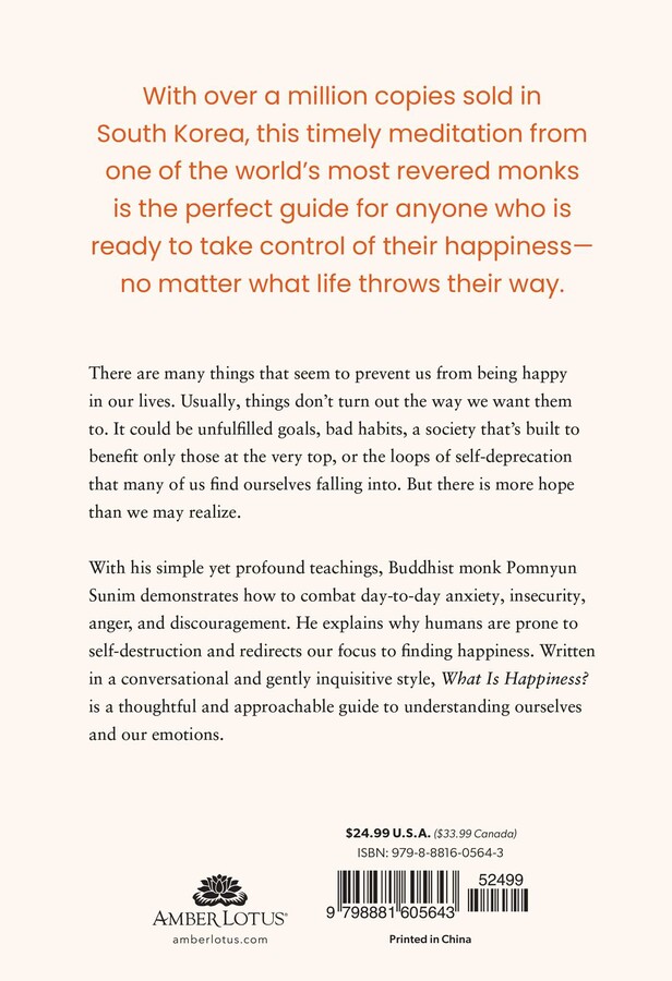 What Is Happiness?
