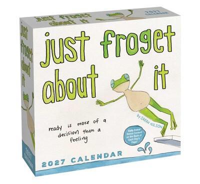 Just Froget About It 2027 Day-to-Day Calendar Just Froget About It 2027 Day-to-Day Calendar