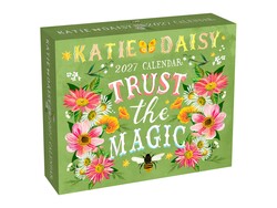 Katie Daisy 2027 Day-to-Day Calendar