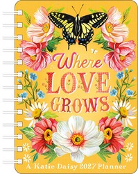 Katie Daisy 2027 Weekly Planner Calendar Katie Daisy 2027 Weekly Planner Calendar