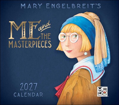 Mary Engelbreit's ME and the Masterpieces 2027 Deluxe Wall Calendar Mary Engelbreit's ME and the Masterpieces 2027 Deluxe Wall Calendar