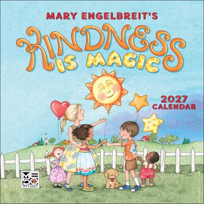 Mary Engelbreit's Kindness is Magic 2027 Mini Wall Calendar Mary Engelbreit's Kindness is Magic 2027 Mini Wall Calendar