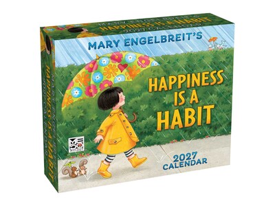 Mary Engelbreit's Happiness Is a Habit 2027 Day-to-Day Calendar Mary Engelbreit's Happiness Is a Habit 2027 Day-to-Day Calendar