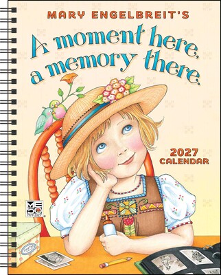 Mary Engelbreit's A Moment Here, A Memory There 2027 Monthly/Weekly Planner Mary Engelbreit's A Moment Here, A Memory There 2027 Monthly/Weekly Planner