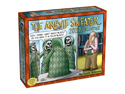 The Argyle Sweater 2027 Day-to-Day Calendar The Argyle Sweater 2027 Day-to-Day Calendar