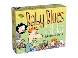 Baby Blues 2027 Day-to-Day Calendar Baby Blues 2027 Day-to-Day Calendar