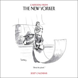 Cartoons from The New Yorker 2027 Wall Calendar