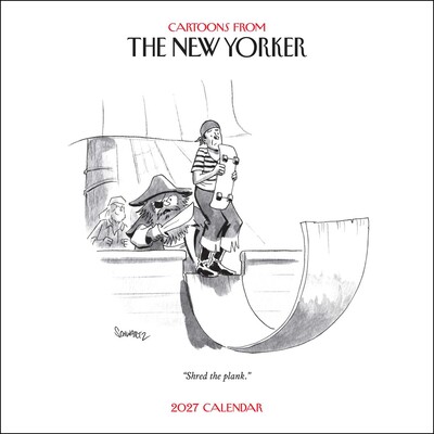 Cartoons from The New Yorker 2027 Wall Calendar Cartoons from The New Yorker 2027 Wall Calendar