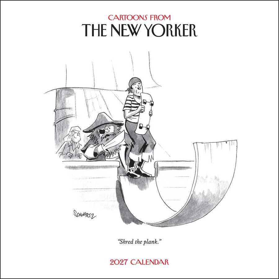 Cartoons from The New Yorker 2027 Wall Calendar