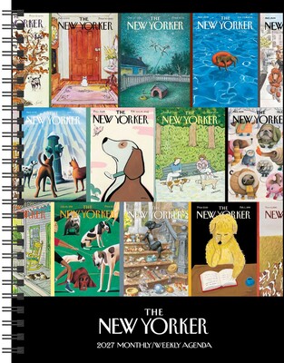The New Yorker Magazine 2027 Monthly/Weekly Planner Calendar The New Yorker Magazine 2027 Monthly/Weekly Planner Calendar