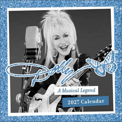 Dolly Parton: A Musical Legend 2027 Mini Wall Calendar Dolly Parton: A Musical Legend 2027 Mini Wall Calendar