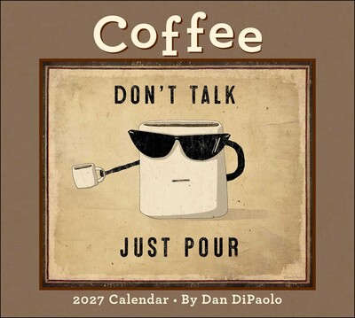 Coffee 2027 Deluxe Wall Calendar Coffee 2027 Deluxe Wall Calendar