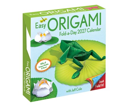 Easy Origami 2027 Fold-a-Day Calendar Easy Origami 2027 Fold-a-Day Calendar