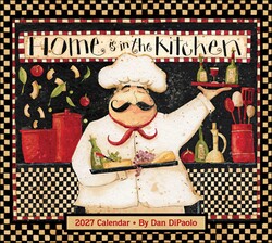 Home is in the Kitchen 2027 Deluxe Wall Calendar Home is in the Kitchen 2027 Deluxe Wall Calendar