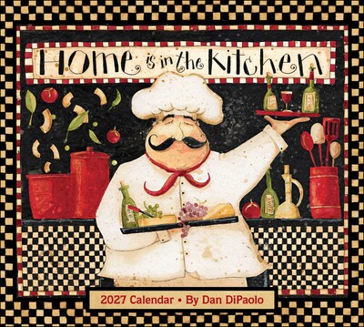 Home is in the Kitchen 2027 Deluxe Wall Calendar Home is in the Kitchen 2027 Deluxe Wall Calendar