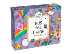 Positively Present 2027 Day-to-Day Calendar