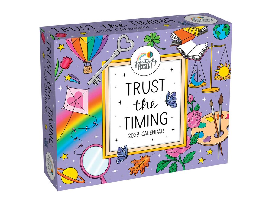Positively Present 2027 Day-to-Day Calendar