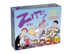 Zits 2027 Day-to-Day Calendar Zits 2027 Day-to-Day Calendar