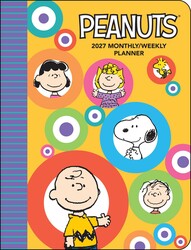 PEANUTS® 2027 Monthly/Weekly Planner Calendar PEANUTS® 2027 Monthly/Weekly Planner Calendar