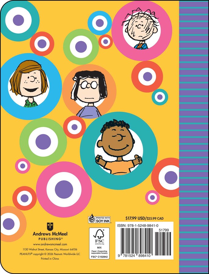 PEANUTS® 2027 Monthly/Weekly Planner Calendar